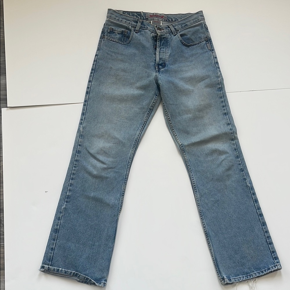 Classic Blue Denim Jeans